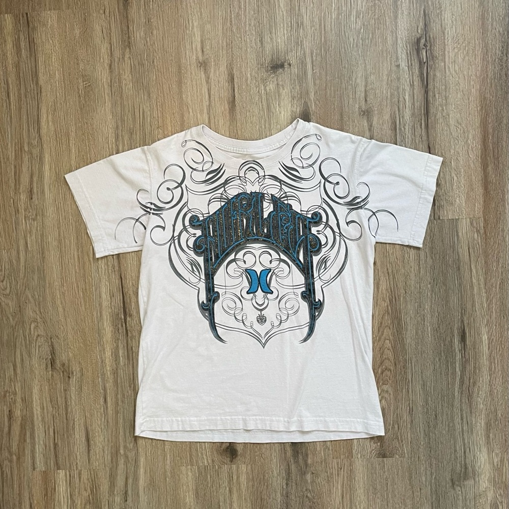 Vintage Hurley x Ed Hardy Short Sleeve T-shirt